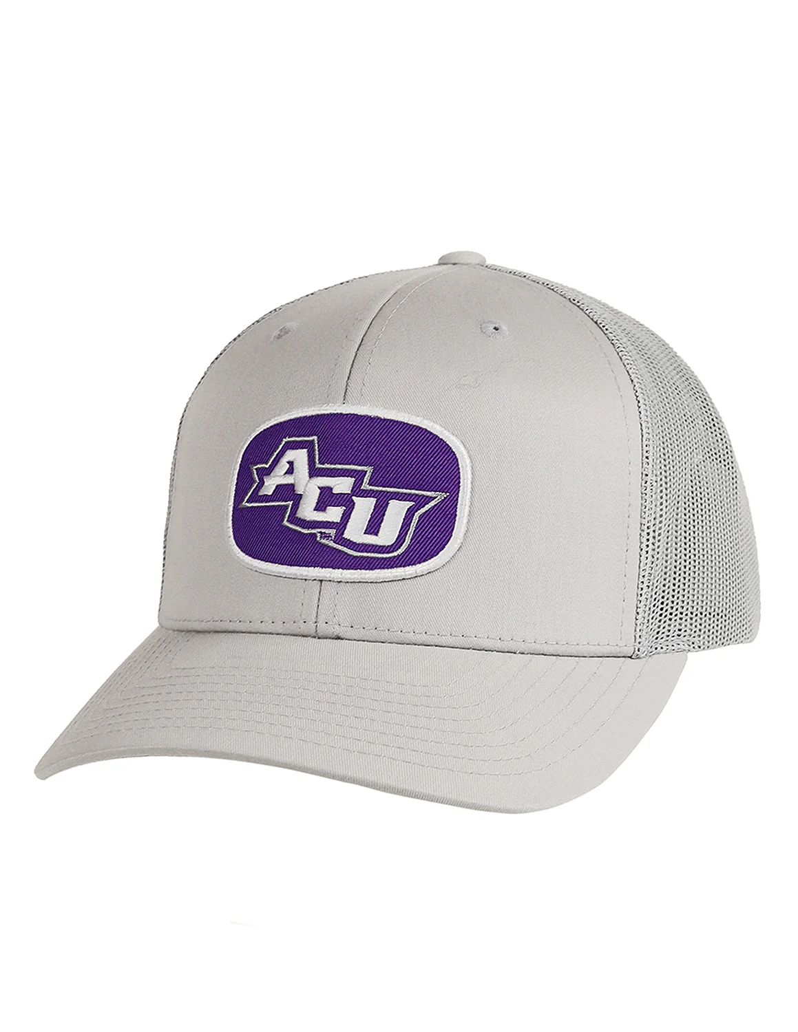 ACU P Flat Oval Patch Hat