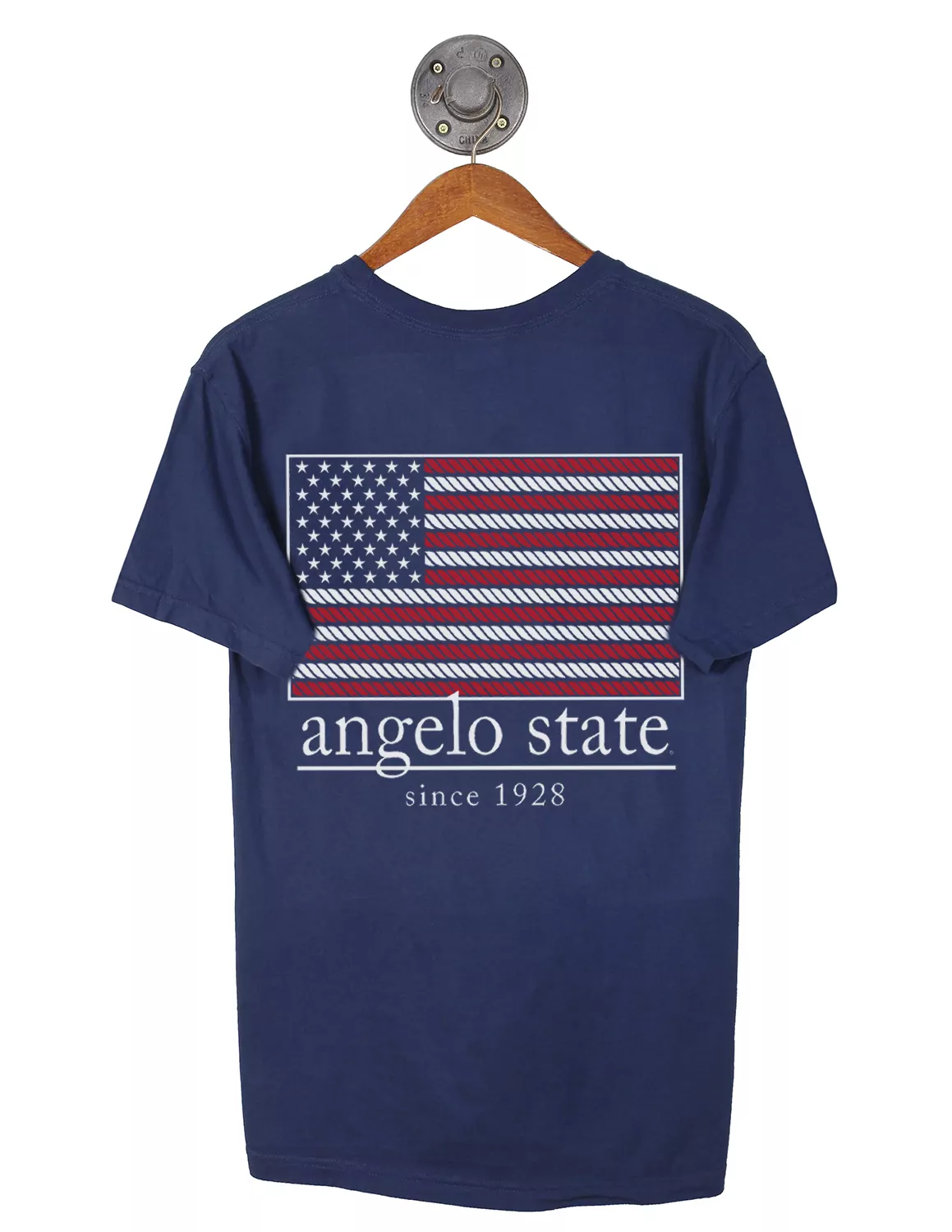 ASU American Flag Short Sleeve