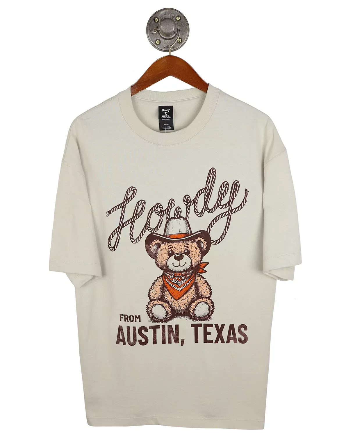 ATX Howdy Bear Short Sleeve