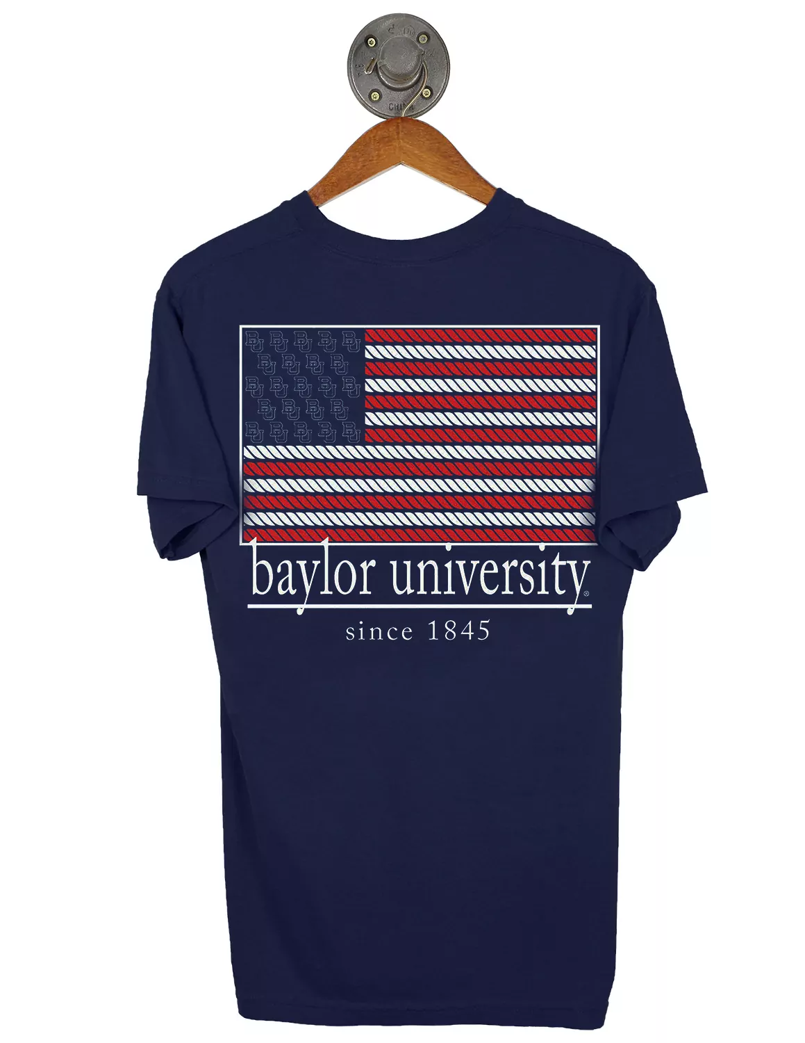 BU American Flag Short Sleeve - Image 3