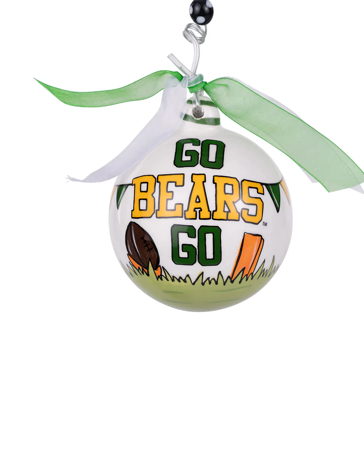 BU Baylor Cooler Ornament