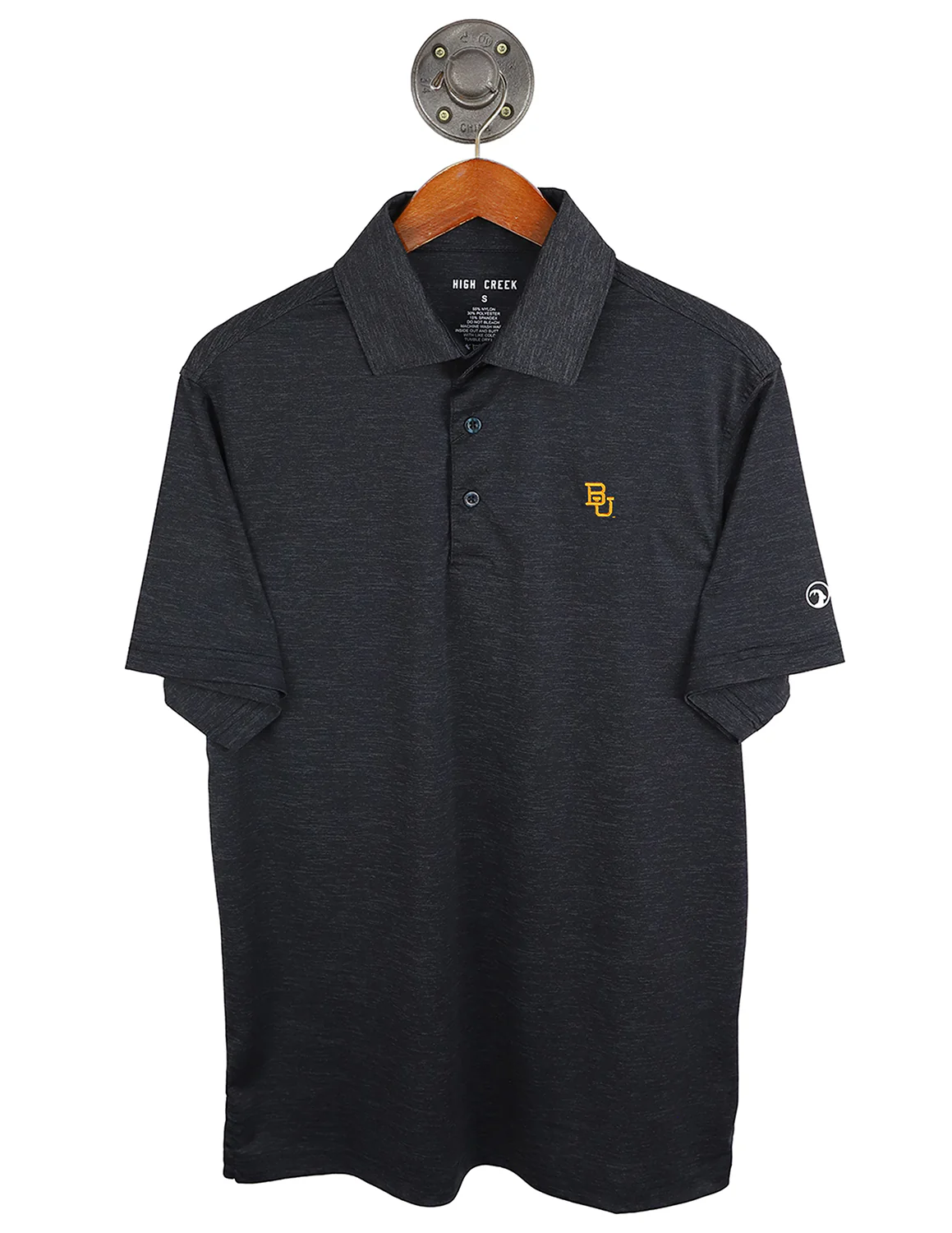 BU Baylor G Clayton Polo