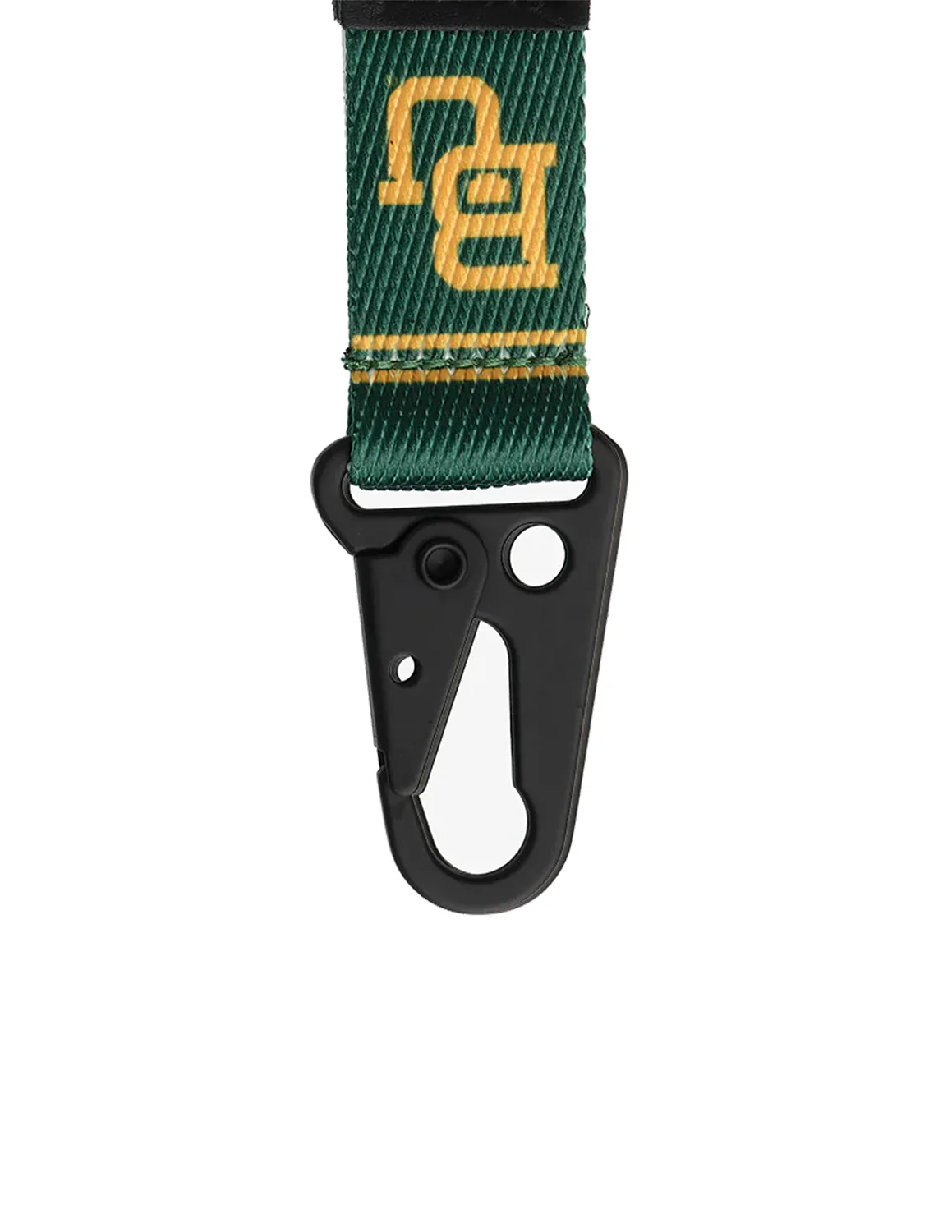 BU Baylor Green Keychain Clip - Image 2