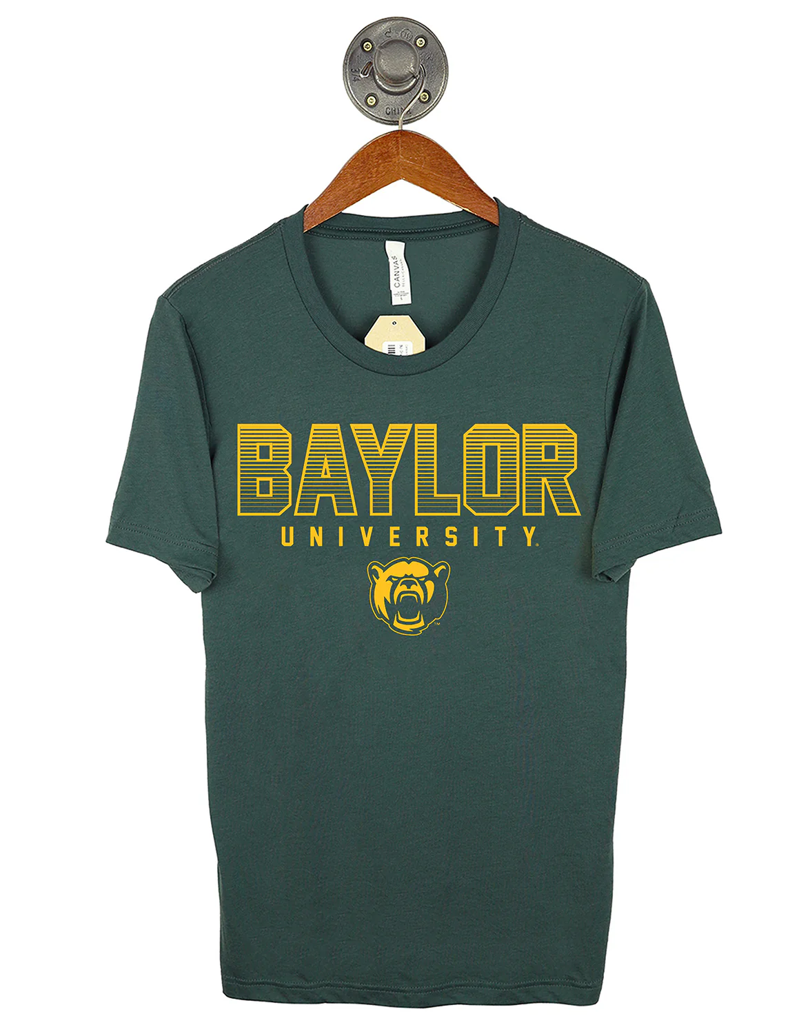 BU Faded Lines Short Sleeve