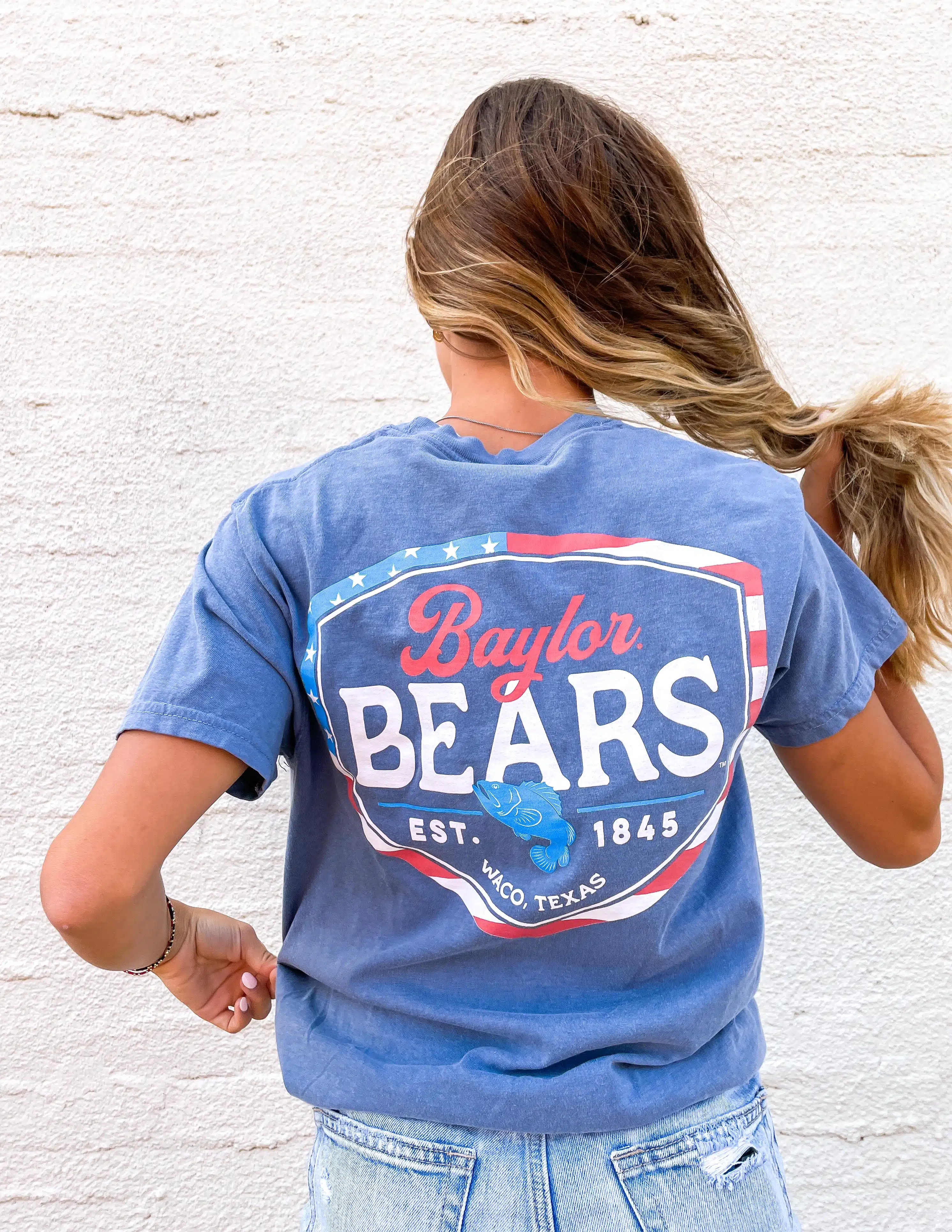 BU Fishing For America Short Sleeve - Image 3