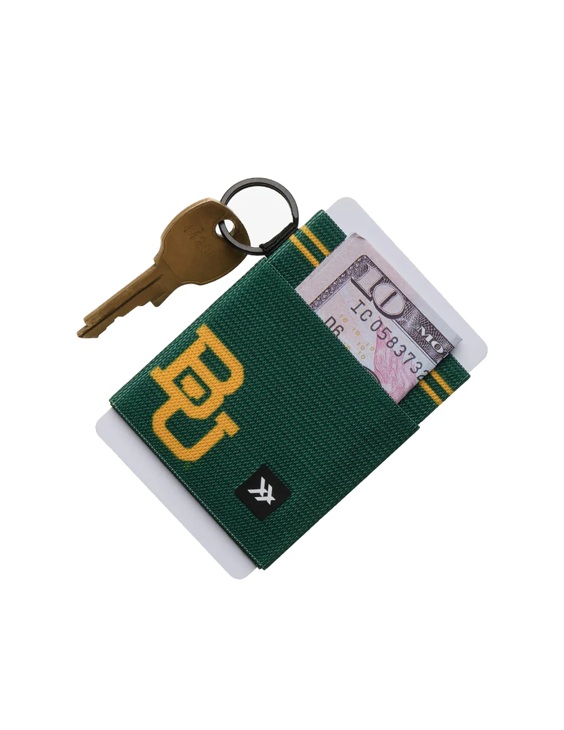 BU Flat Elastic Wallet - Image 2
