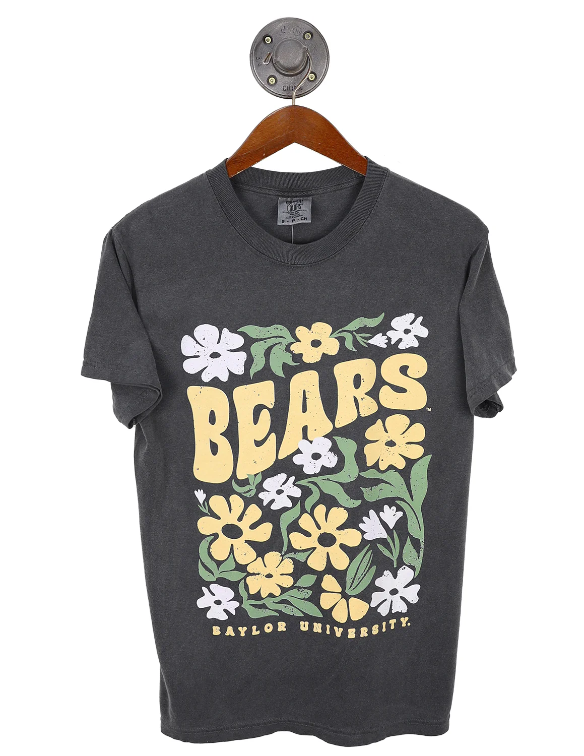 BU Floral Fit Short Sleeve