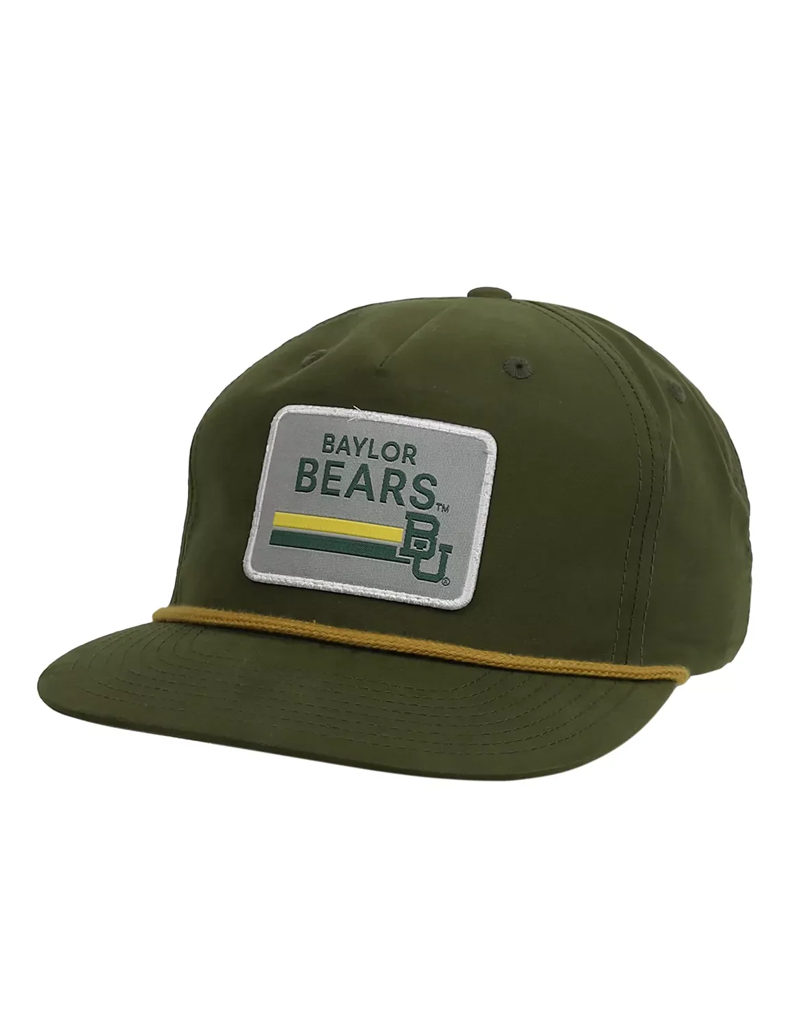 BU P Two Stripes Left Patch Hat