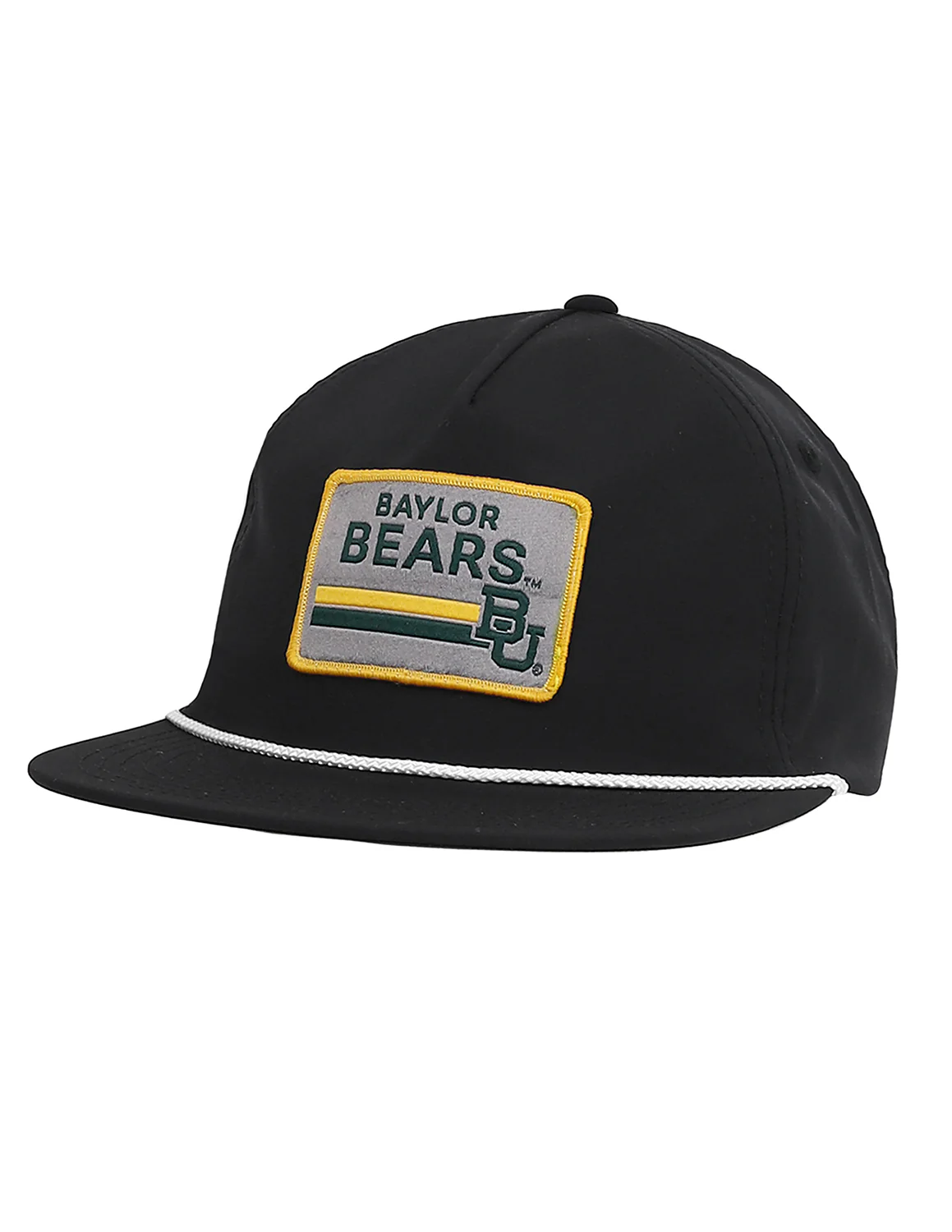 BU P Two Stripes Left Patch Hat