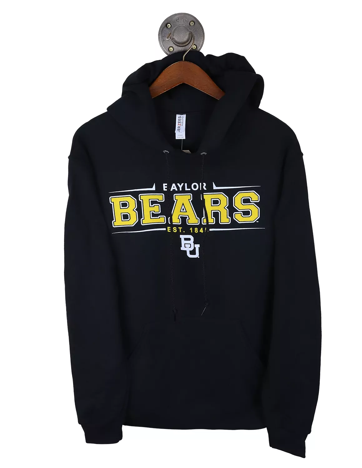 BU Spikey Lines Hoodie - Image 2