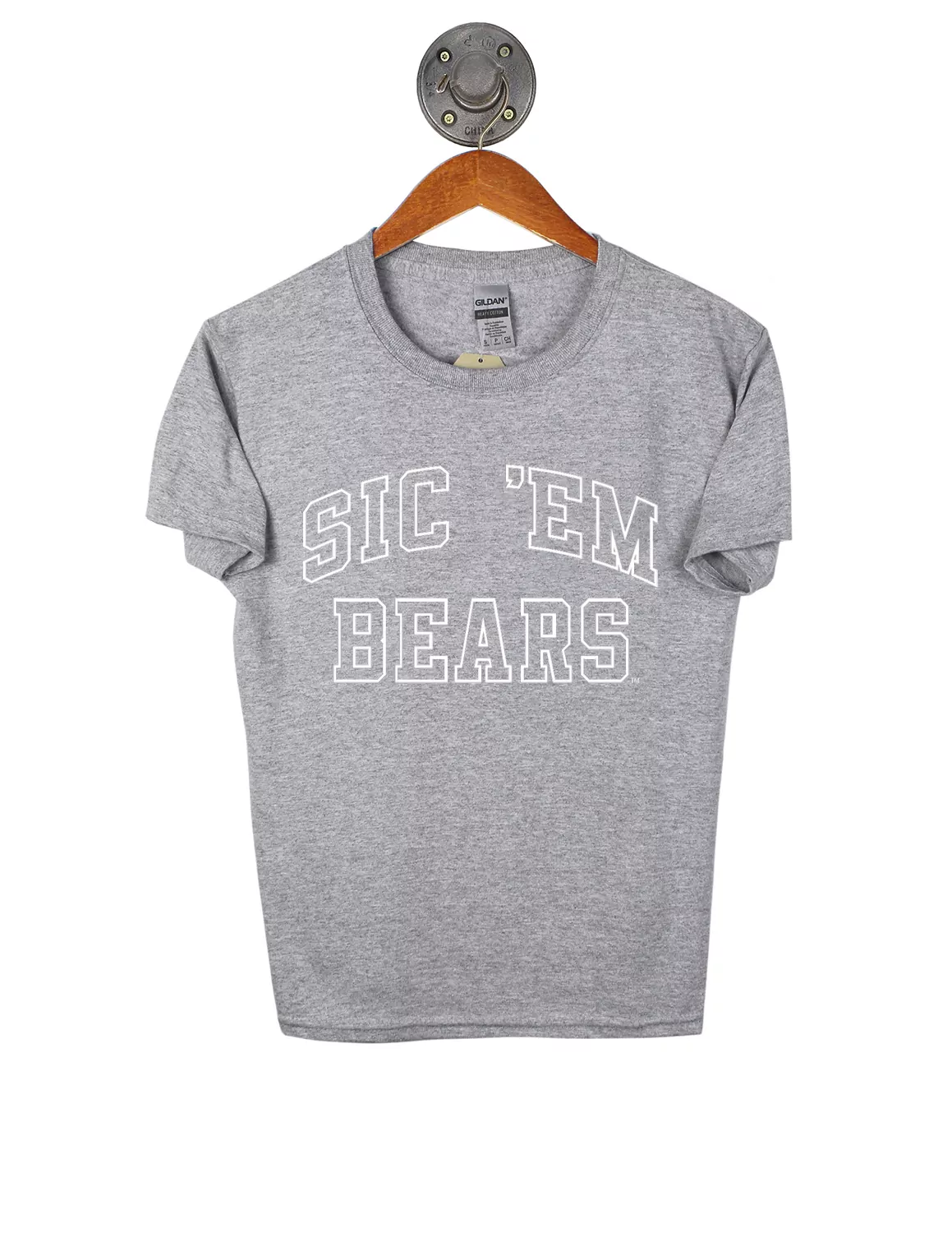 BU Youth Clean Lines Short Sleeve