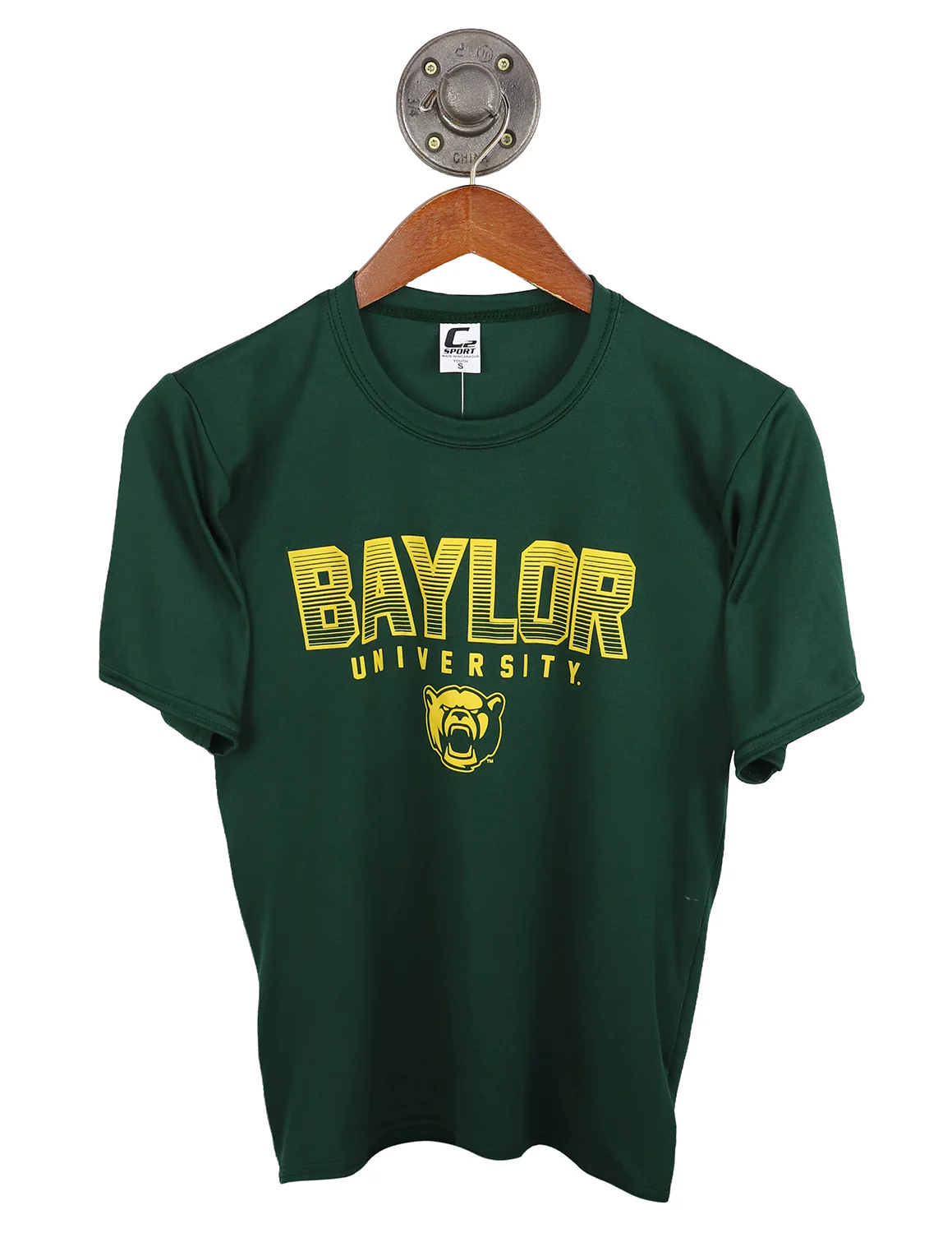 BU Youth Faded Lines Short Sleeve