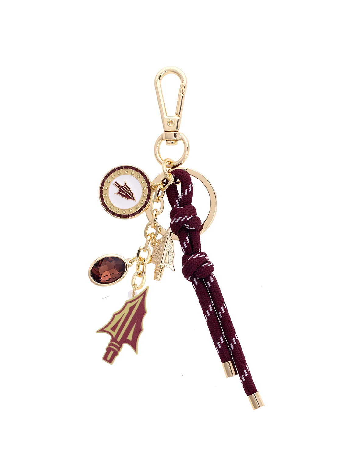 Florida State Cluster Bag Charm