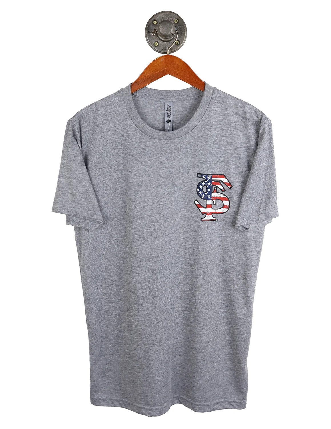FSU Baseball American Pride Short Sleeve - Image 2