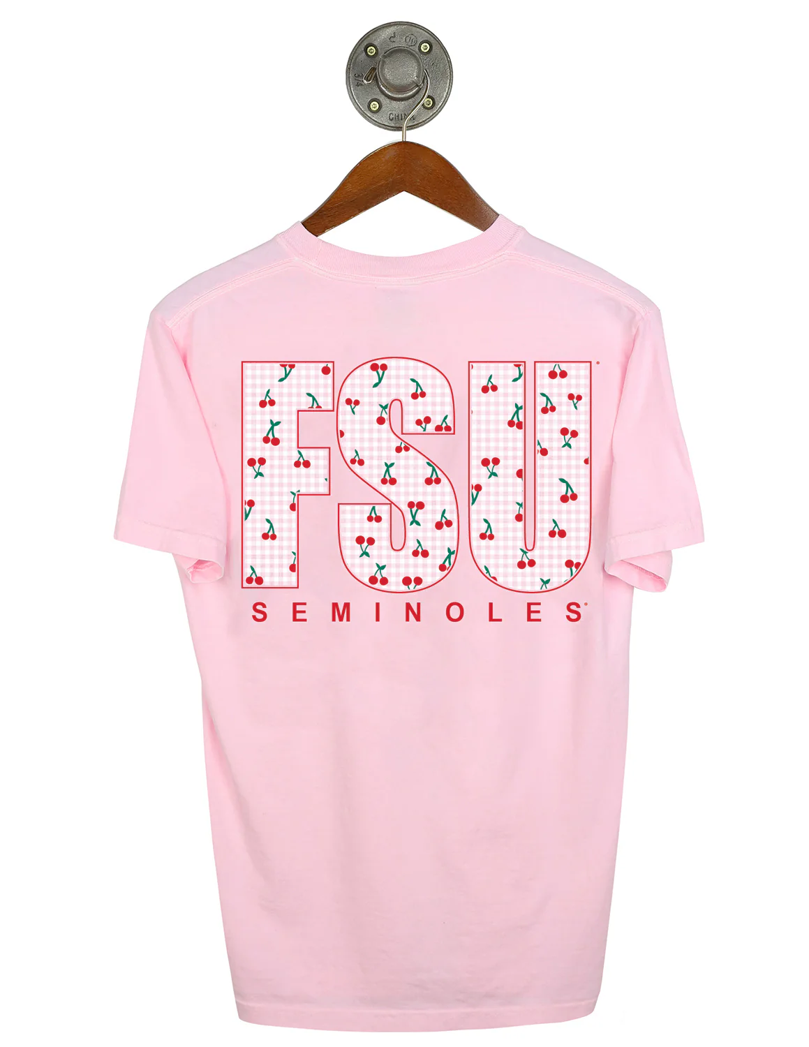 FSU Classic Cherry Picnic Short Sleeve