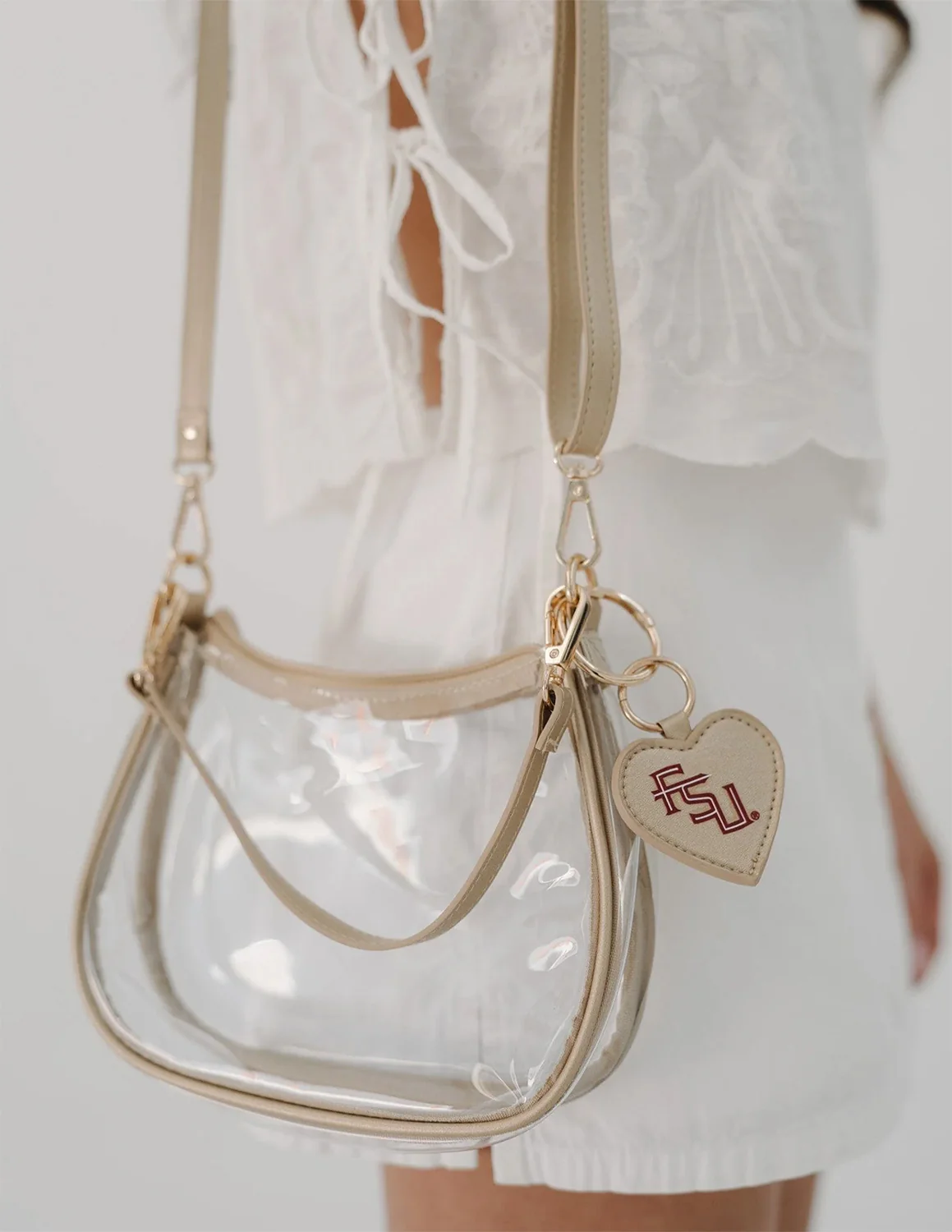 FSU Clear Clara Purse - Image 2