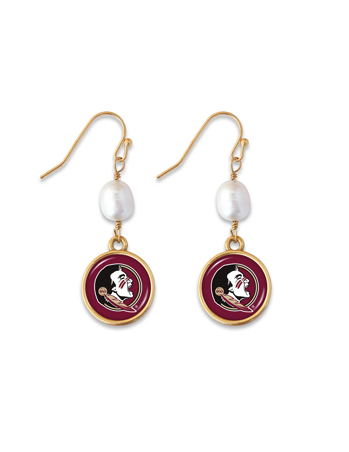 FSU Diana Earrings