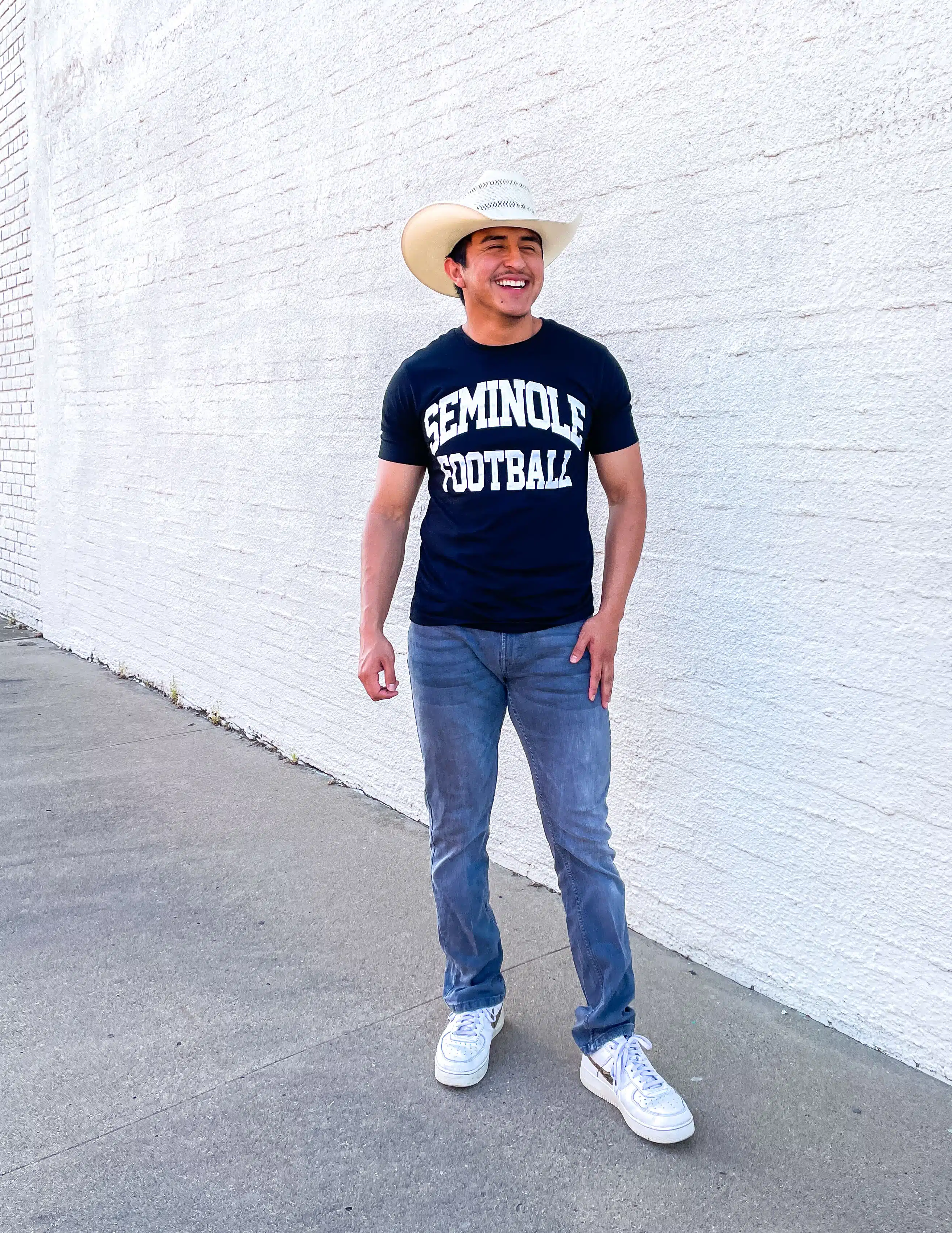 FSU FB Go To Short Sleeve - Image 2
