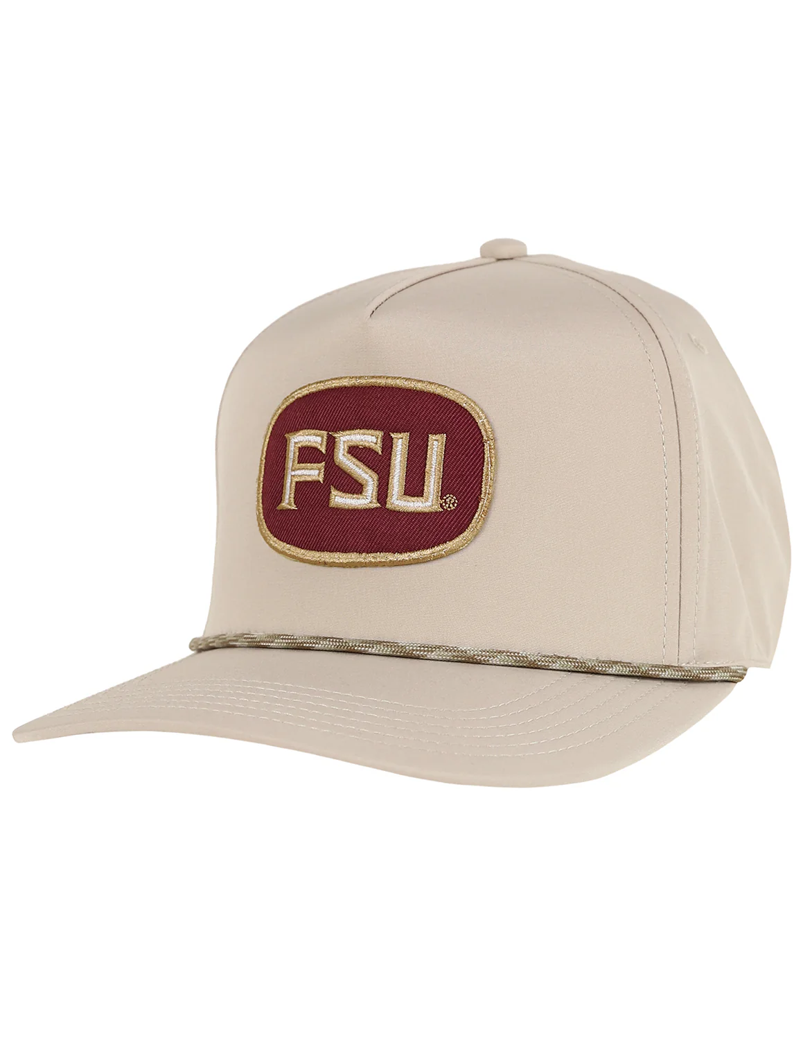 FSU Flat Oval Hat