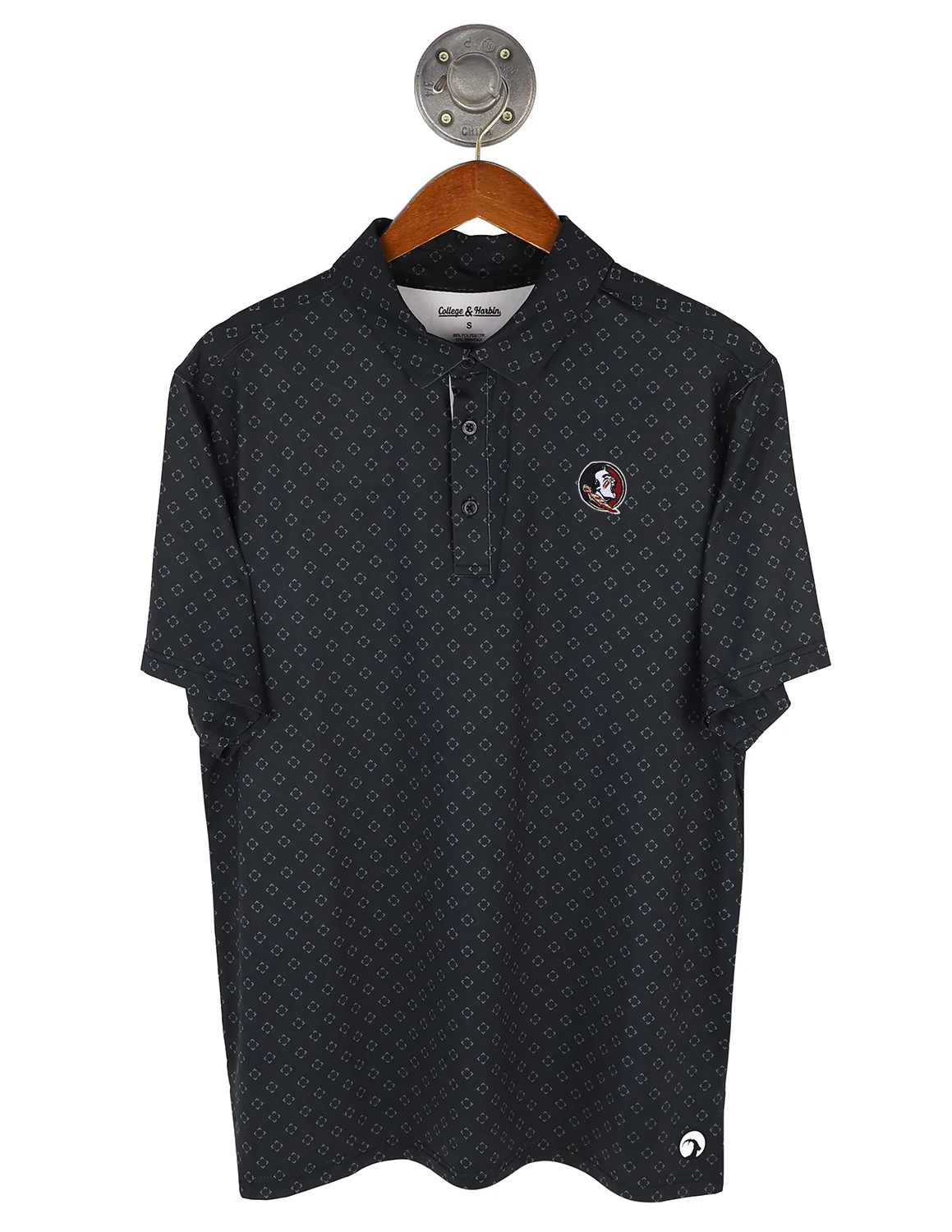 FSU G Primary Mark Quad Polo