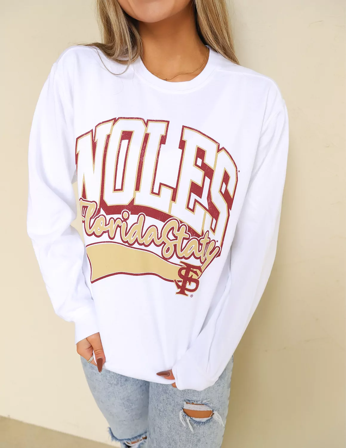 FSU Inspired Vintage Crewneck - Image 2