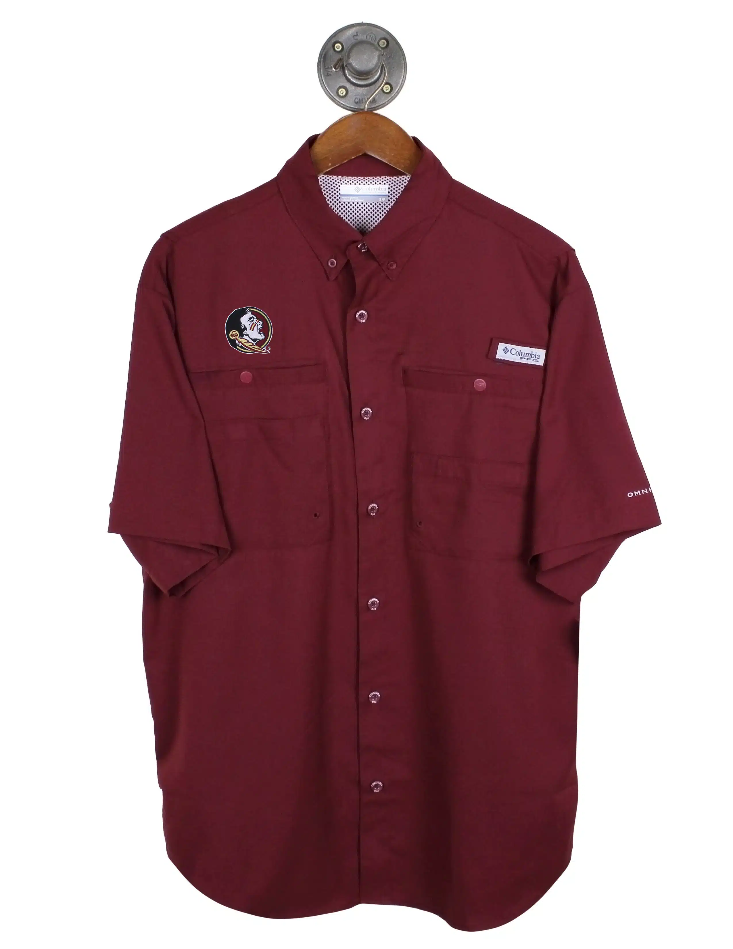 FSU Logo Tamiami Short Sleeve