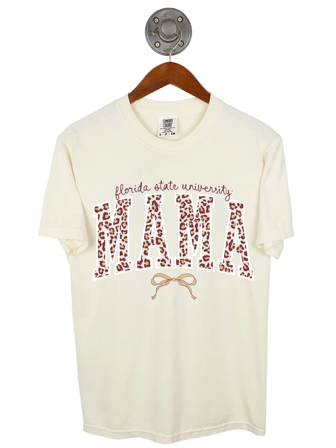 FSU Mom Full Of Love Short Sleeve