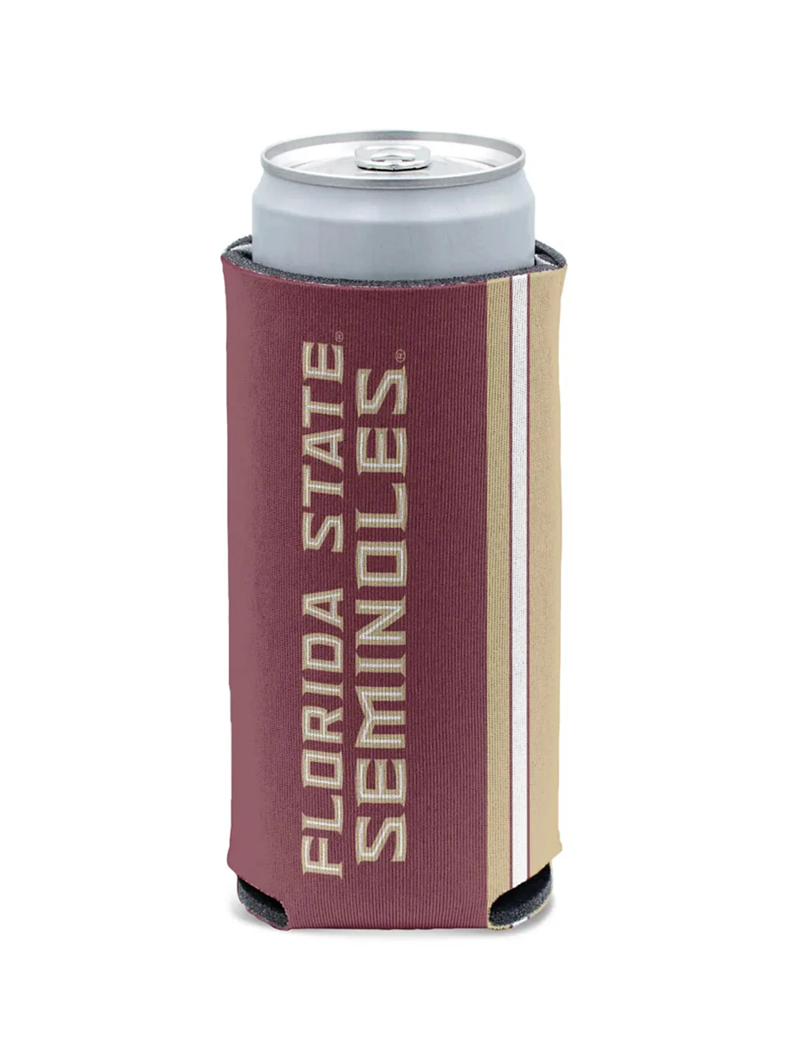 FSU Seminoles Slim Can Cooler - Image 2