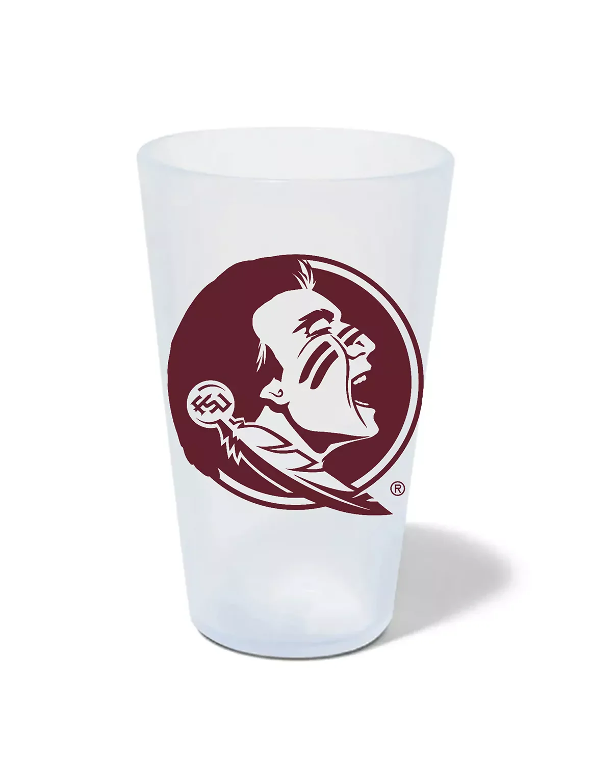 FSU Silicone Pint Glass
