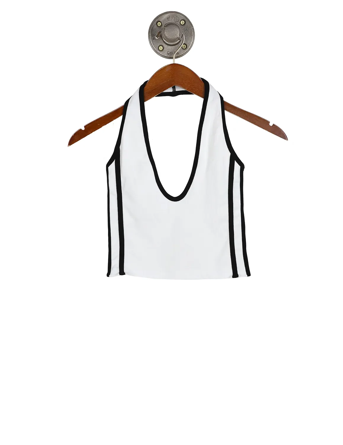 FSU Smallish Logo Halter Top - Image 2