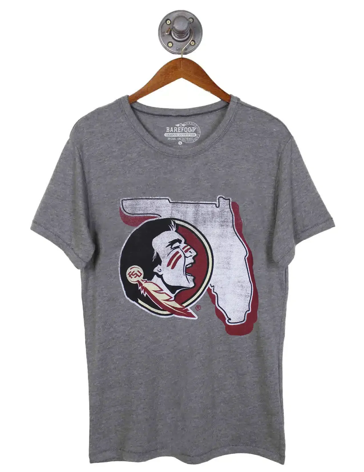 FSU State Shadow Short Sleeve
