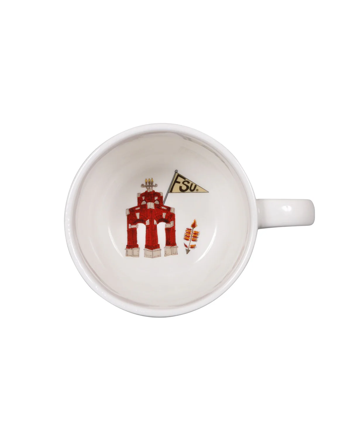 FSU Team Soup Mug - Image 3