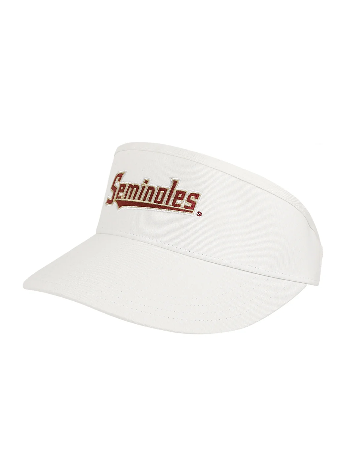 FSU Twill Golf Visor