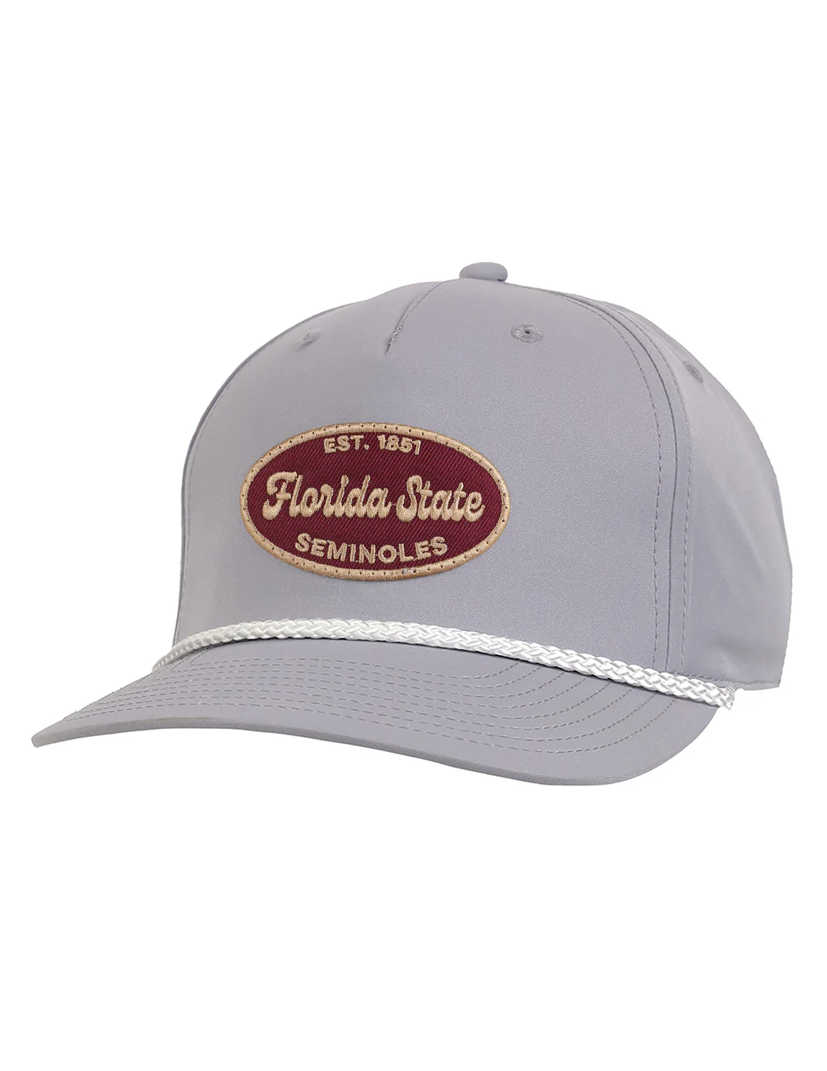 FSU Vintage Script Oval Hat