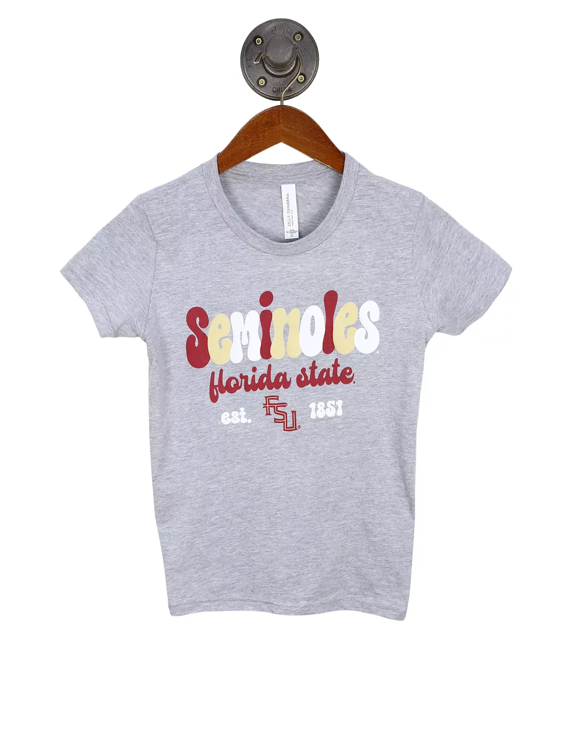 FSU Youth All The Colors Short Sleeve