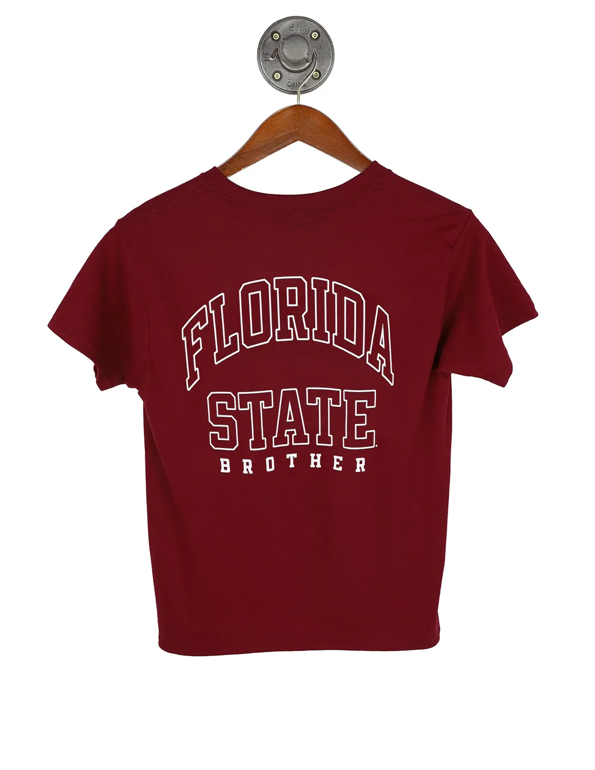 FSU Youth Brother Arch Outline Short Sleeve