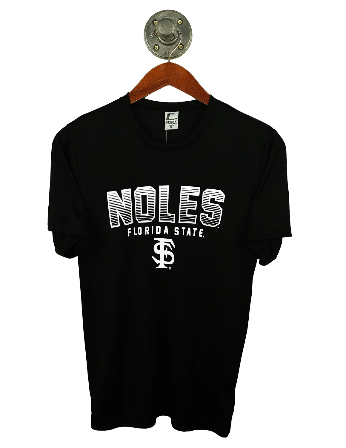 FSU Youth Faded Lines Short Sleeve