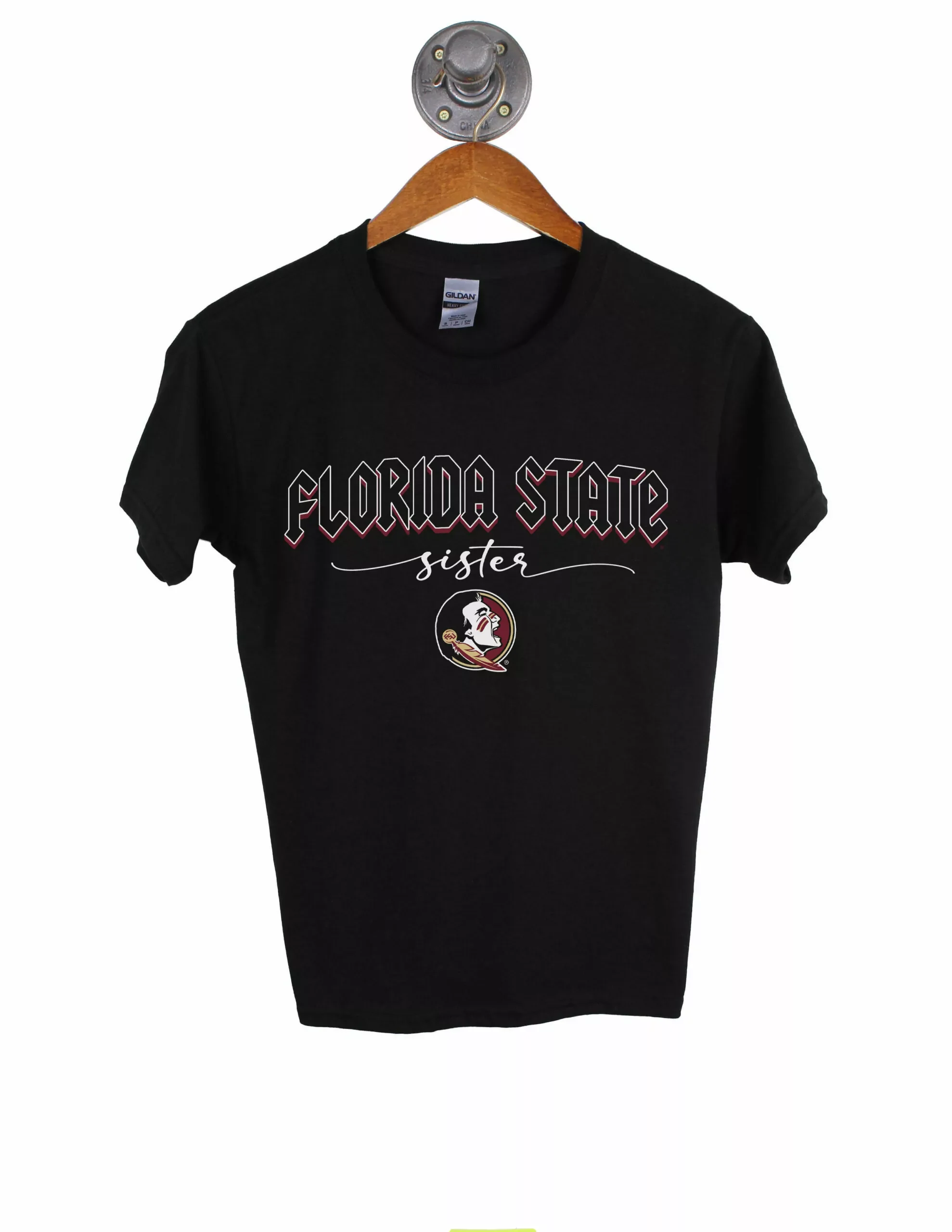 FSU Youth Sis Rock N Roll Short Sleeve