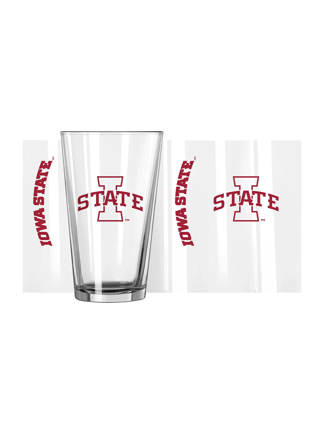 ISU 16oz. Gameday Pint Glass - Image 2