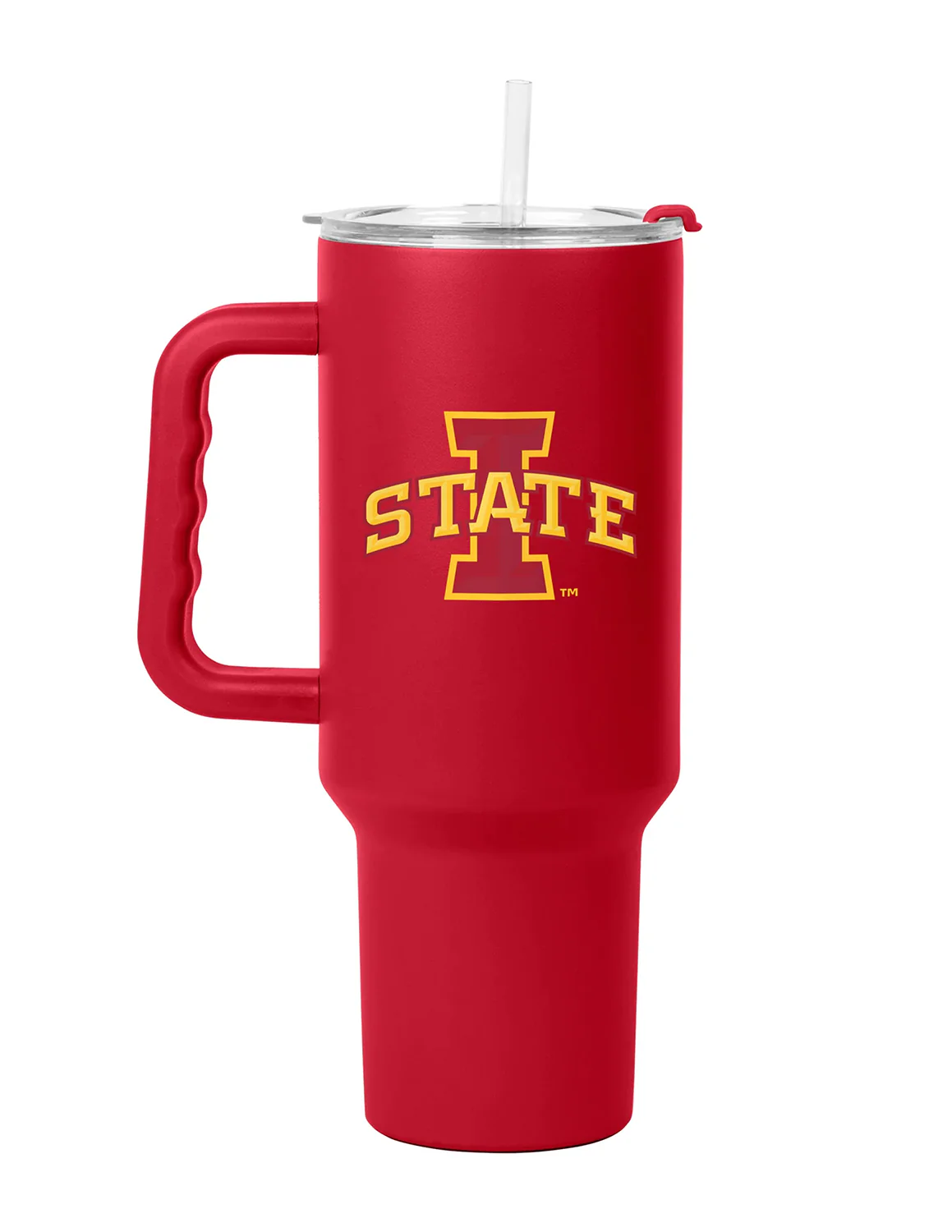 ISU 40oz. Powder Coated Tumbler