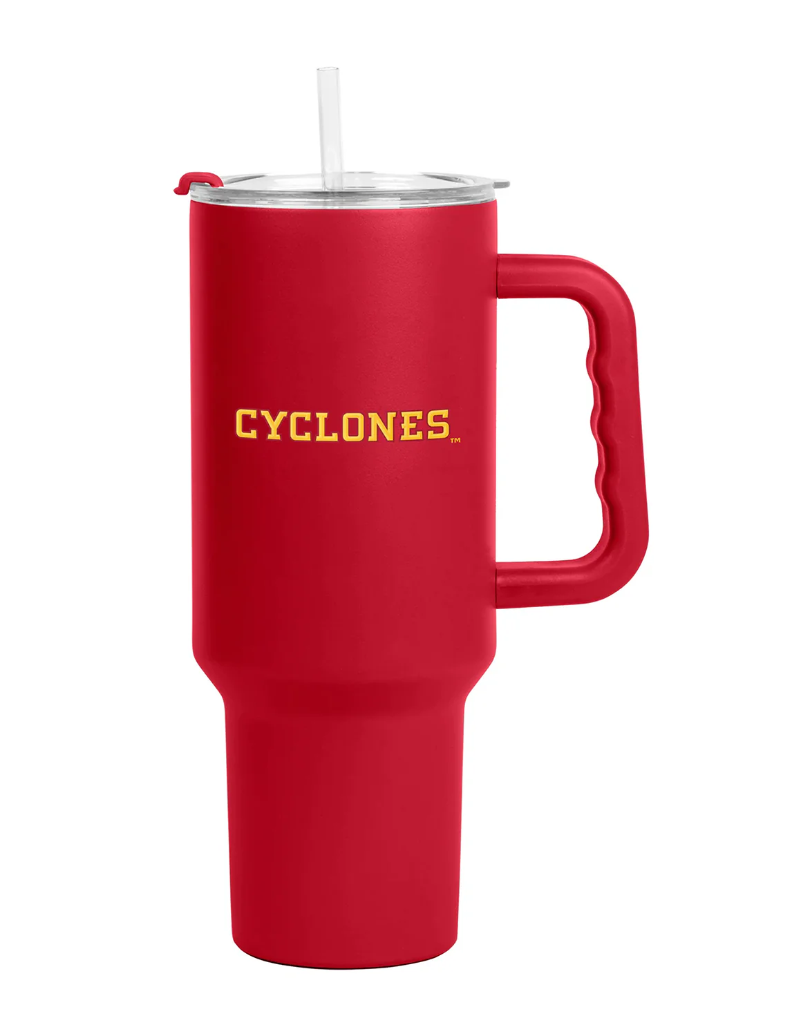 ISU 40oz. Powder Coated Tumbler - Image 2