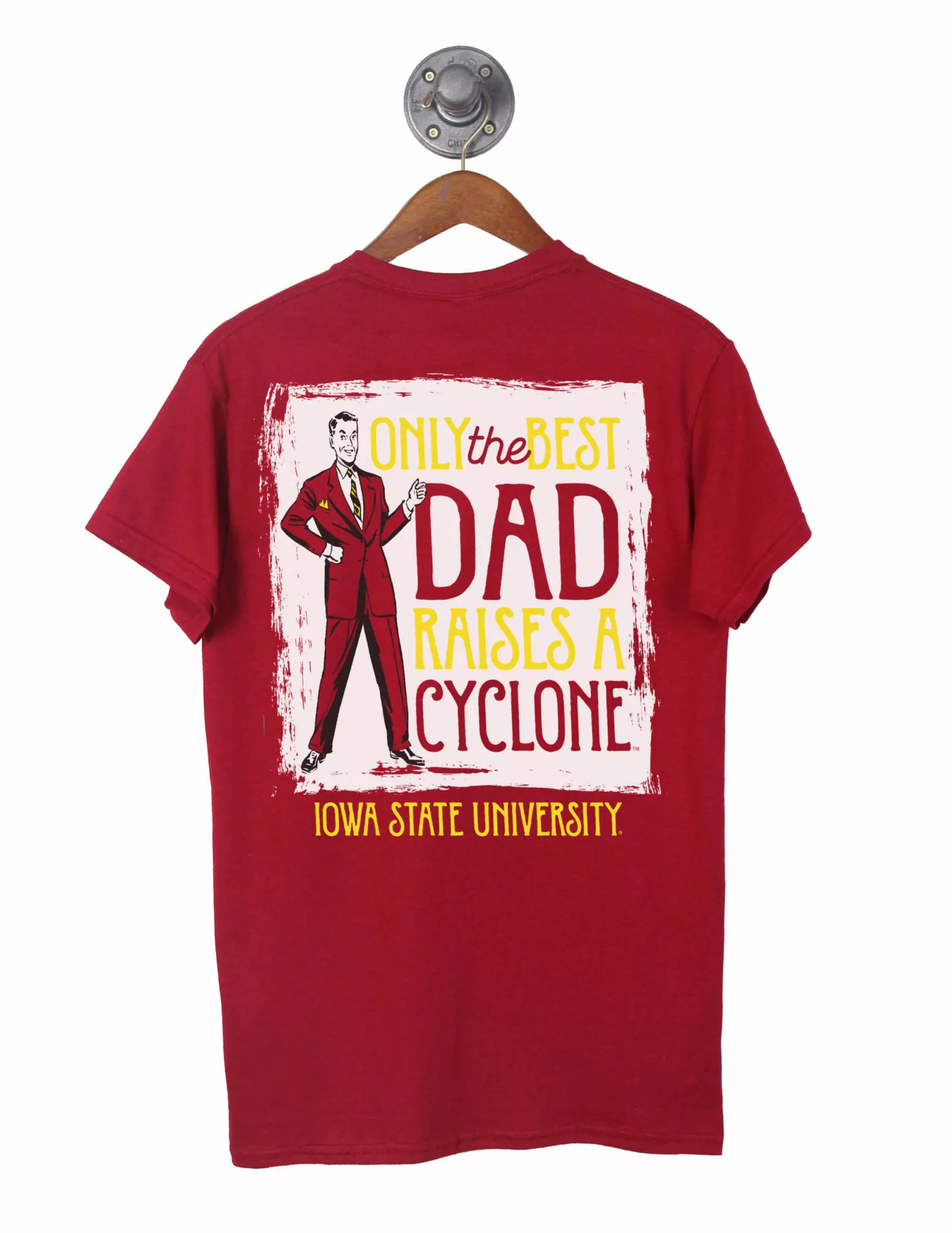 ISU Dad Is The Best