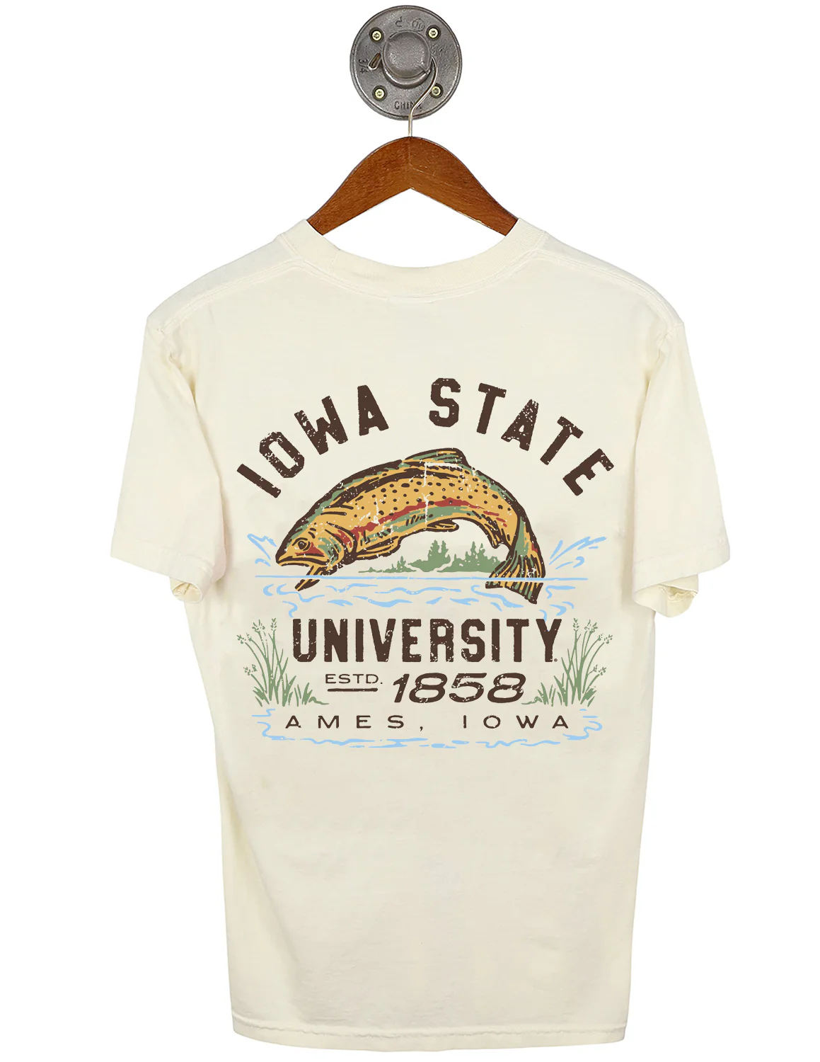 ISU Fish Out Of Water Short Sleeve