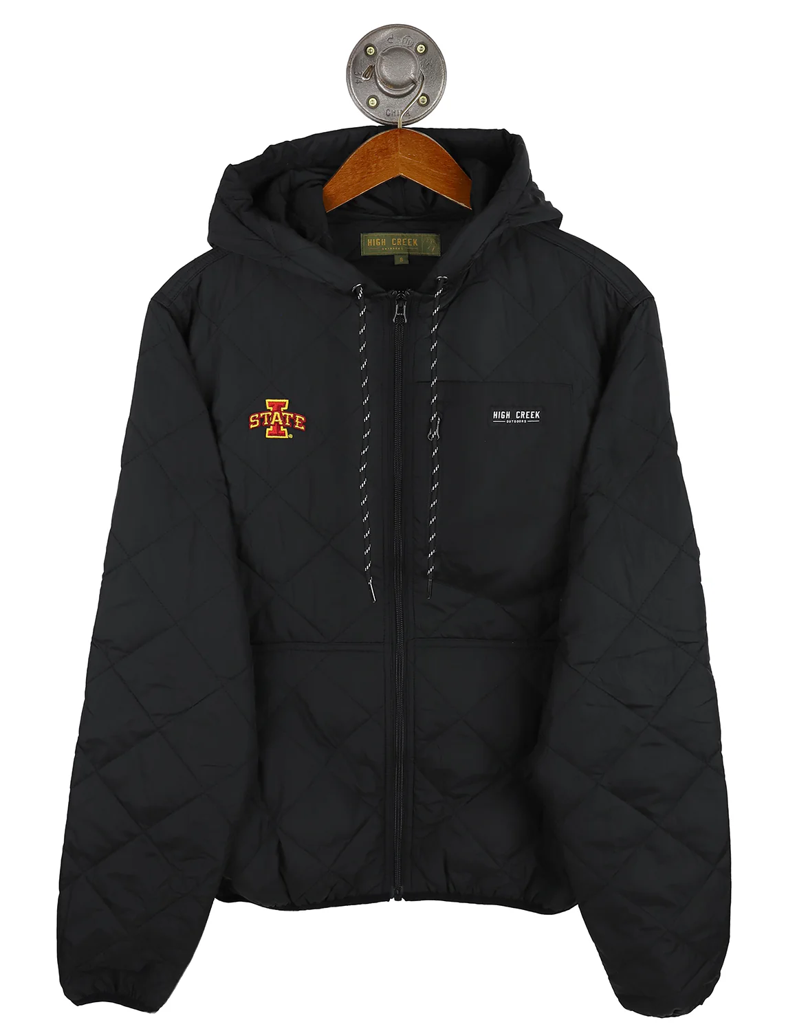 ISU G 3 Color Graham Puffer Jacket