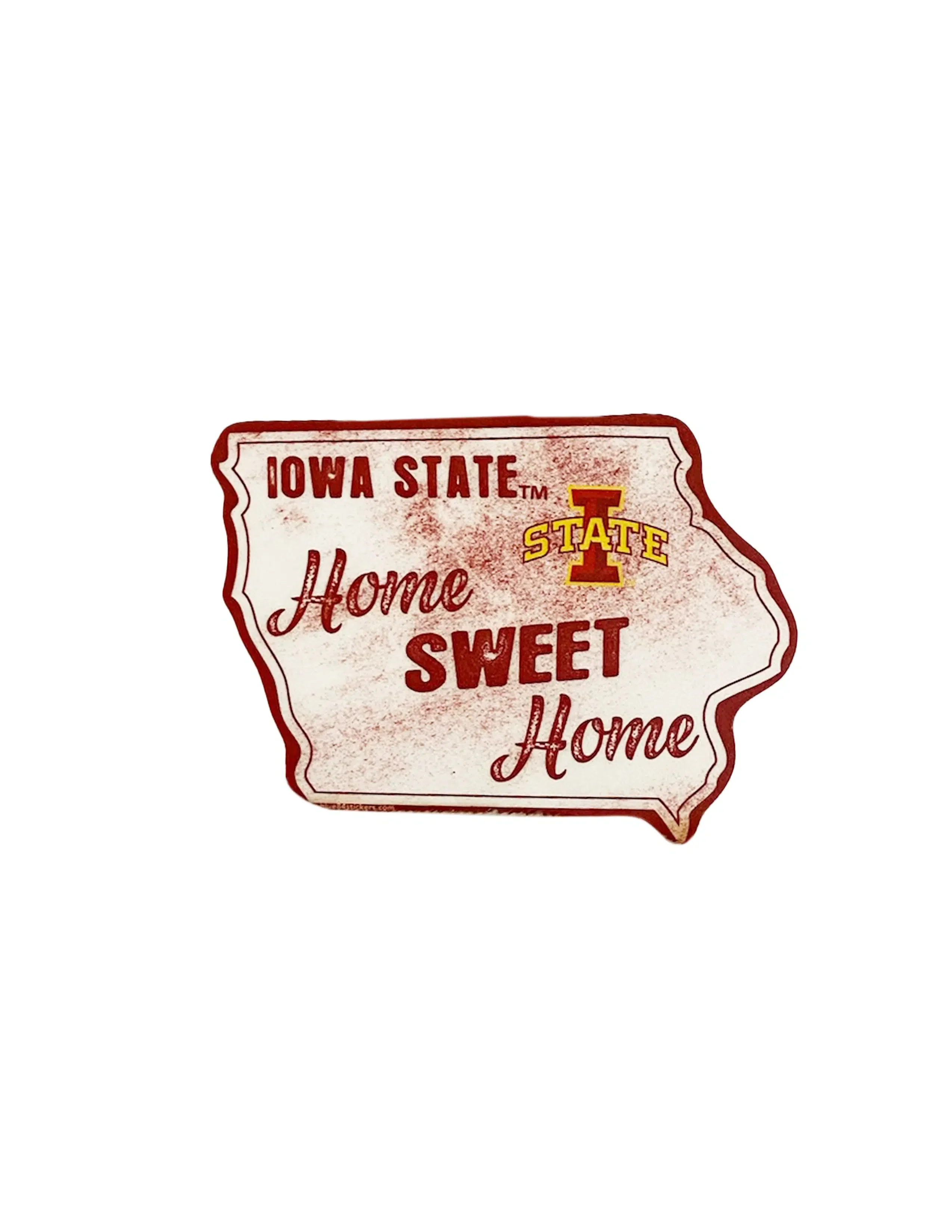 ISU Homemade Screen Sticker
