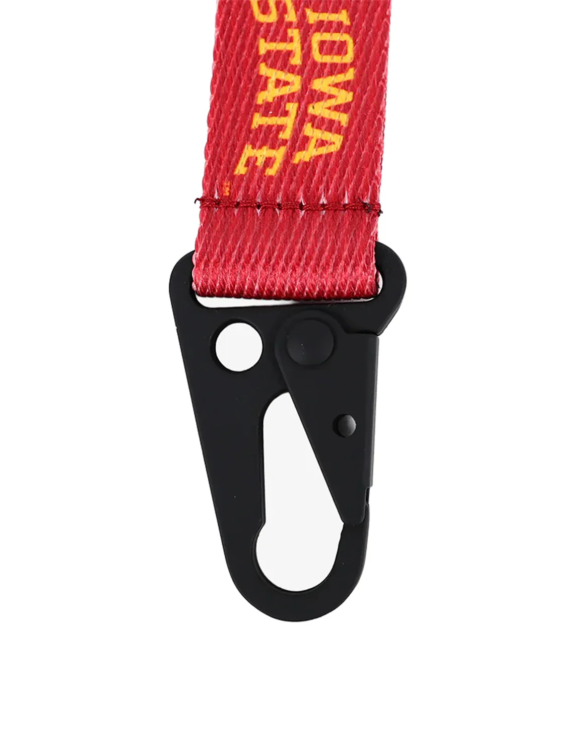 ISU Iowa State Red Keychain Clip - Image 2