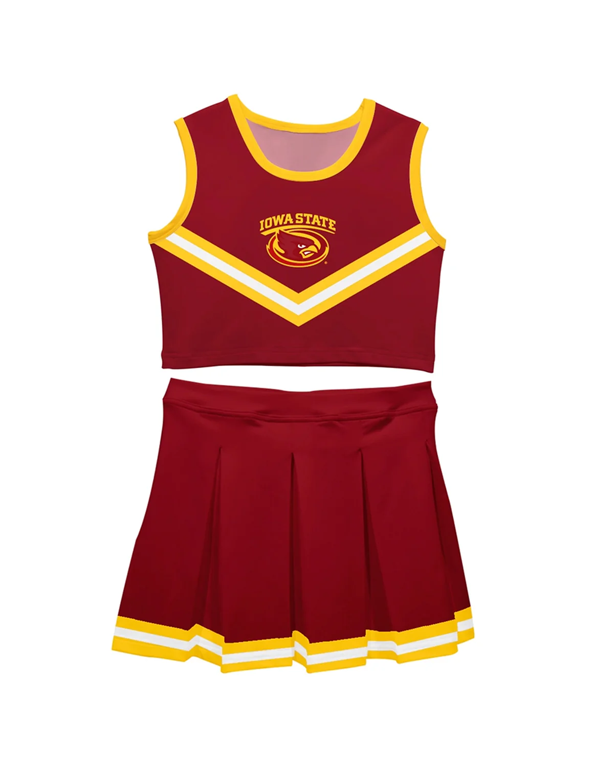 ISU Kids Cheer Uniform Set