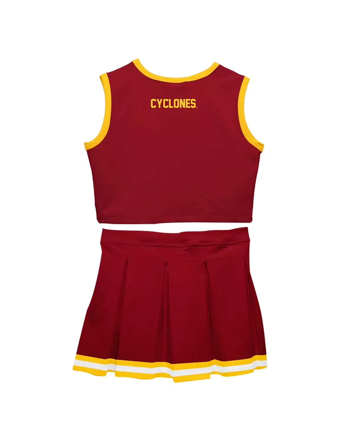 ISU Kids Cheer Uniform Set - Image 2