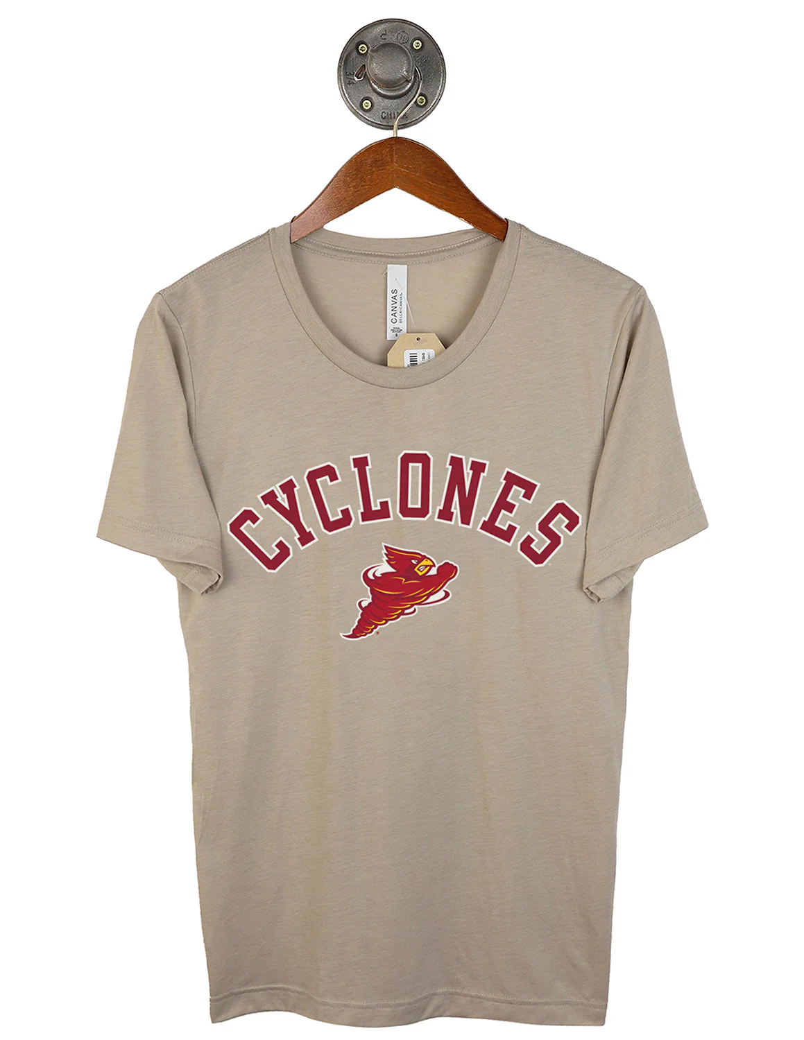 ISU Mascot Arch Short Sleeve