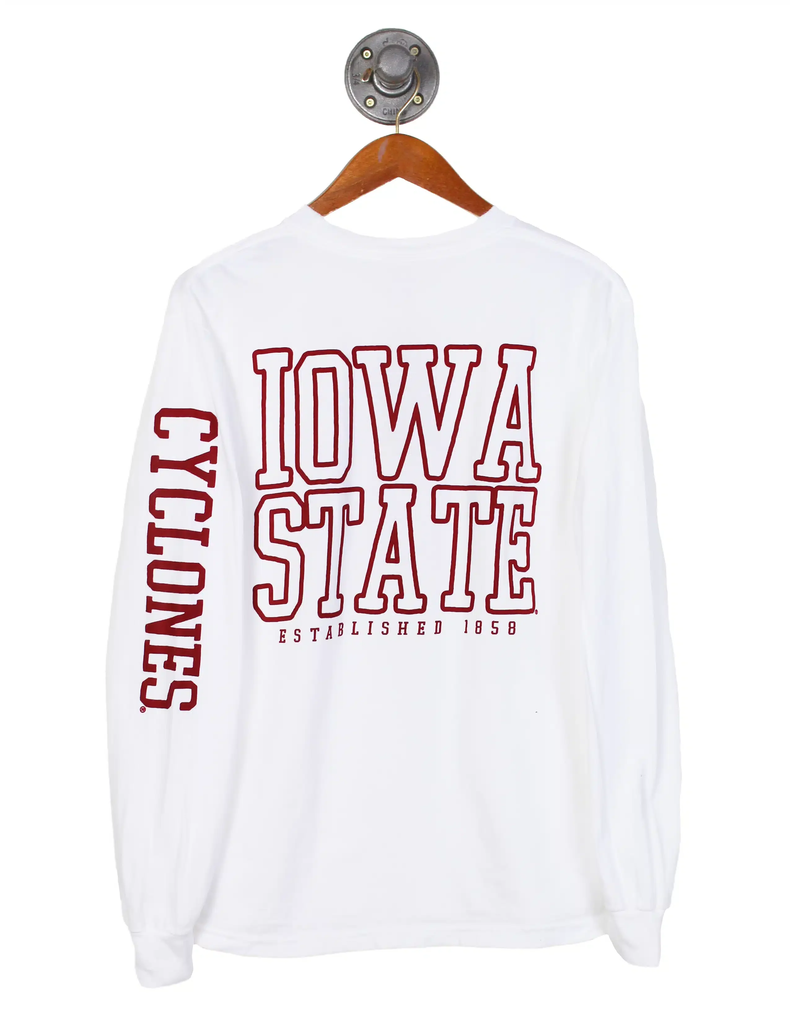 ISU Outline Block I Long Sleeve - Image 2